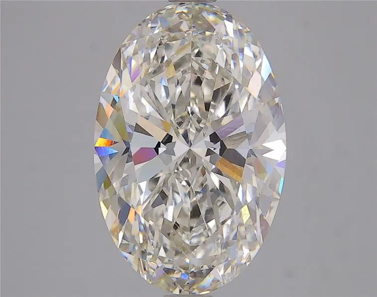 4.52ct Oval Lab Grown Diamond (Colour H, Clarity VS2, IGI Certified)