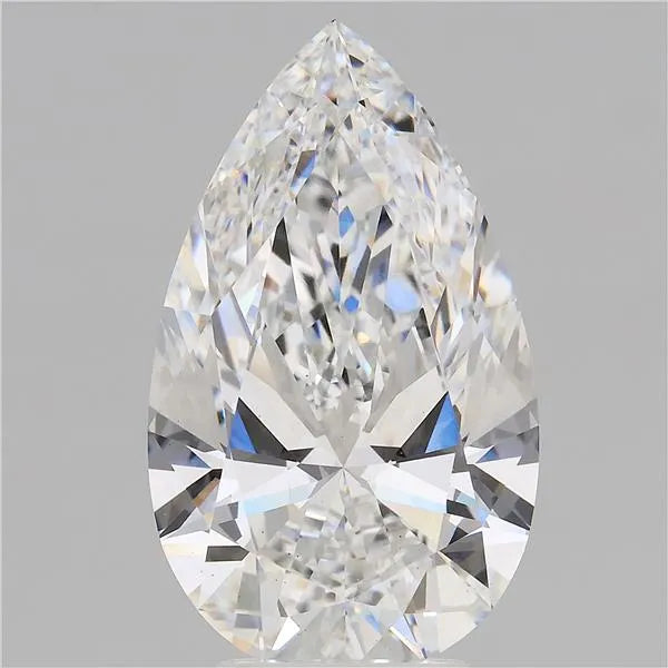 4.52ct Pear Lab Grown Diamond (Colour D, Clarity VS1, IGI Certified)