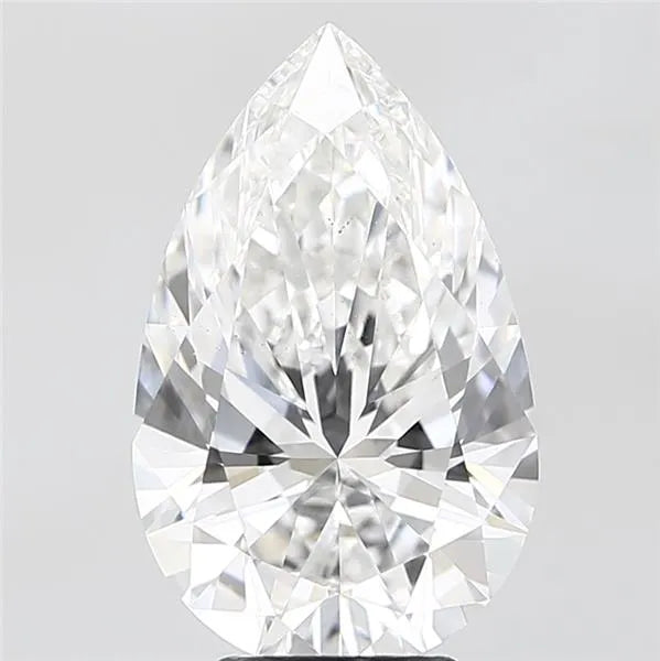 4.52ct Pear Lab Grown Diamond (Colour E, Clarity VS2, IGI Certified)