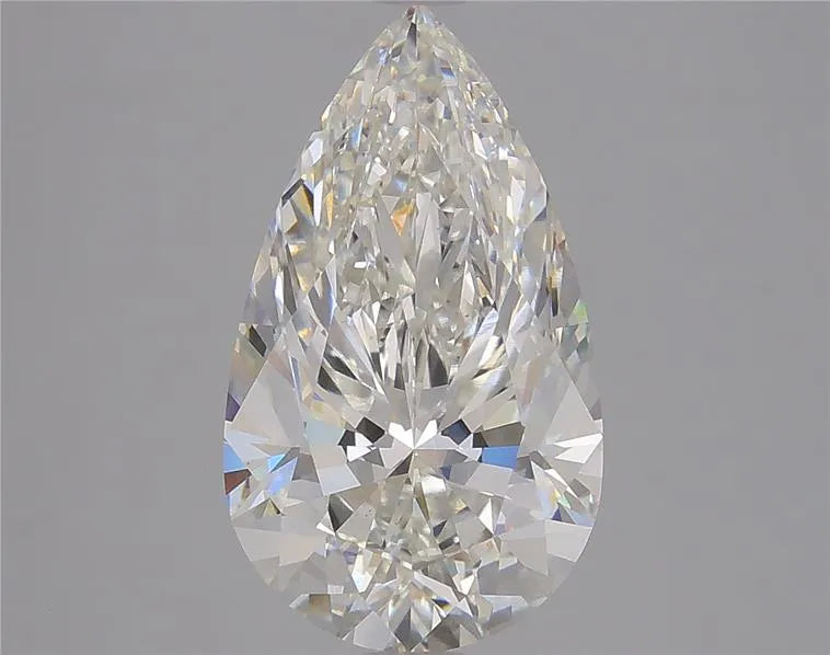 4.52ct Pear Lab Grown Diamond (Colour G, Clarity VS2, IGI Certified)