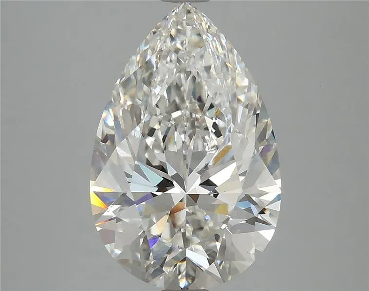 4.52ct Pear Lab Grown Diamond (Colour G, Clarity VS2, IGI Certified)