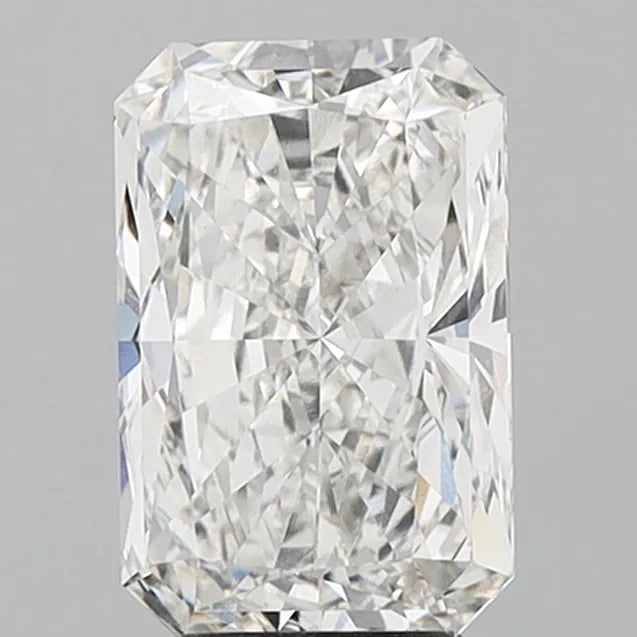 4.52ct Radiant Lab Grown Diamond (Colour G, Clarity VS1, IGI Certified)