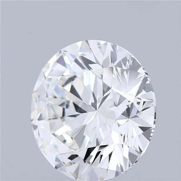 4.52ct Round Lab Grown Diamond (Colour F, Clarity VVS2, Cut ID, IGI Certified)