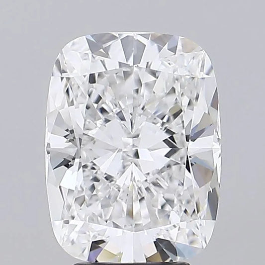 4.53ct Cushion modified Lab Grown Diamond (Colour D, Clarity VVS1, IGI Certified)