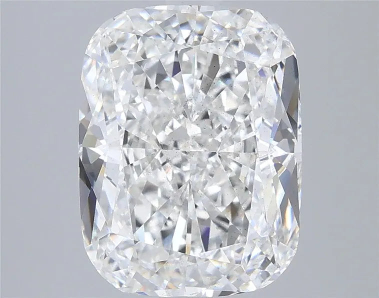 4.53ct Cushion modified Lab Grown Diamond (Colour E, Clarity SI1, IGI Certified)