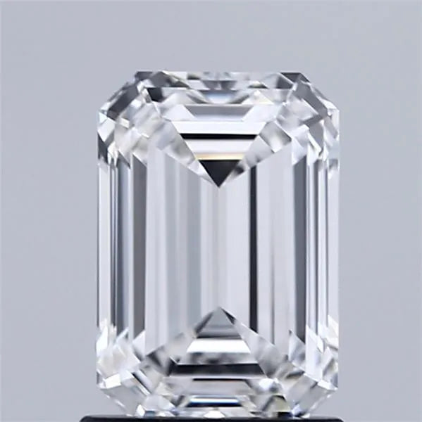 4.53ct Emerald Lab Grown Diamond (Colour F, Clarity VVS2, IGI Certified)