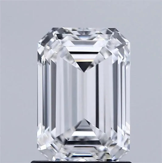 4.53ct Emerald Lab Grown Diamond (Colour F, Clarity VVS2, IGI Certified)