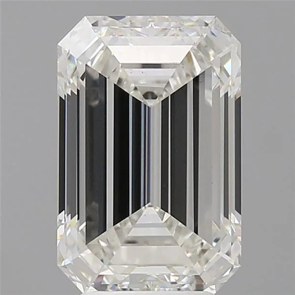 4.53ct Emerald Lab Grown Diamond (Colour G, Clarity VS1, IGI Certified)