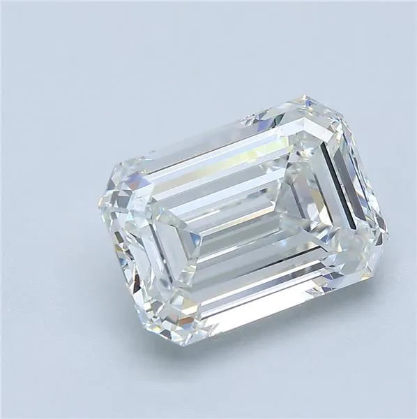 4.53ct Emerald Natural Diamond (Colour G, Clarity VS1, GIA Certified)