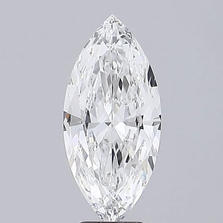 4.53ct Marquise Lab Grown Diamond (Colour E, Clarity VS1, IGI Certified)