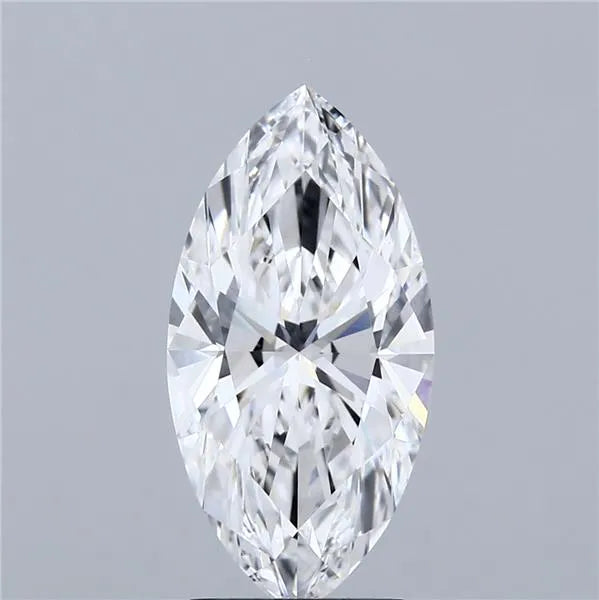 4.53ct Marquise Lab Grown Diamond (Colour E, Clarity VVS1, IGI Certified)