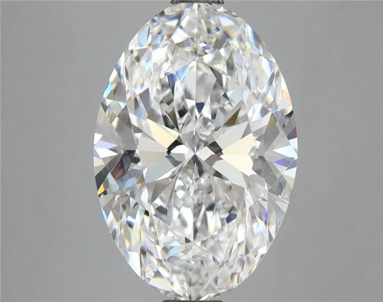 4.53ct Oval Lab Grown Diamond (Colour E, Clarity VVS1, IGI Certified)