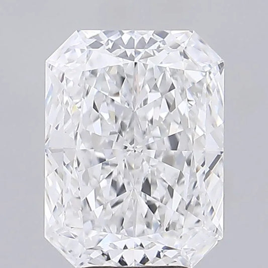 4.53ct Radiant Lab Grown Diamond (Colour D, Clarity VVS1, IGI Certified)