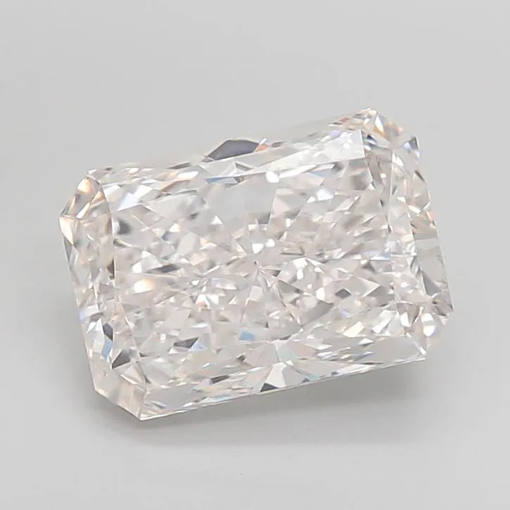 4.53ct Radiant Lab Grown Diamond (Colour G, Clarity VVS1, IGI Certified)