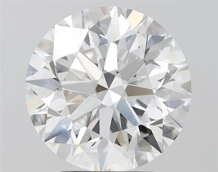 4.53ct Round Lab Grown Diamond (Colour E, Clarity VVS1, Cut EX, IGI Certified)