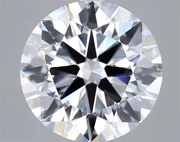 4.53ct Round Lab Grown Diamond (Colour F, Clarity VVS2, Cut ID, IGI Certified)