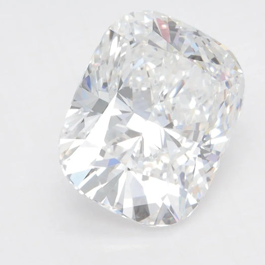4.54ct Cushion modified Lab Grown Diamond (Colour D, Clarity VVS1, IGI Certified)