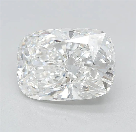 4.54ct Cushion modified Lab Grown Diamond (Colour E, Clarity VVS2, Cut EX, IGI Certified)