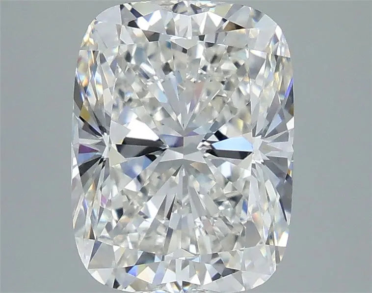 4.54ct Cushion modified Lab Grown Diamond (Colour F, Clarity VVS1, IGI Certified)