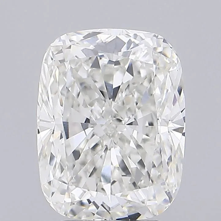 4.54ct Cushion modified Lab Grown Diamond (Colour G, Clarity VVS2, IGI Certified)