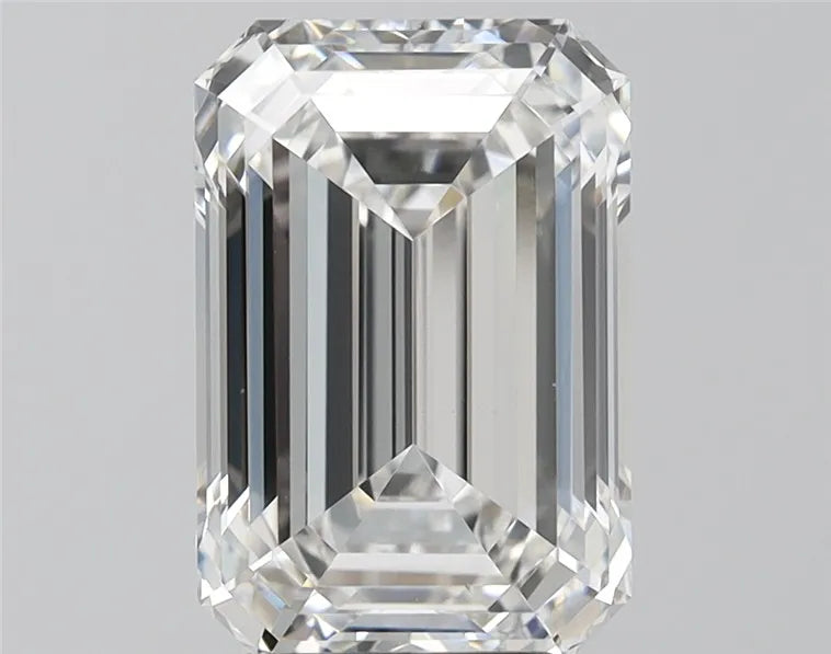 4.54ct Emerald Lab Grown Diamond (Colour F, Clarity VVS2, IGI Certified)