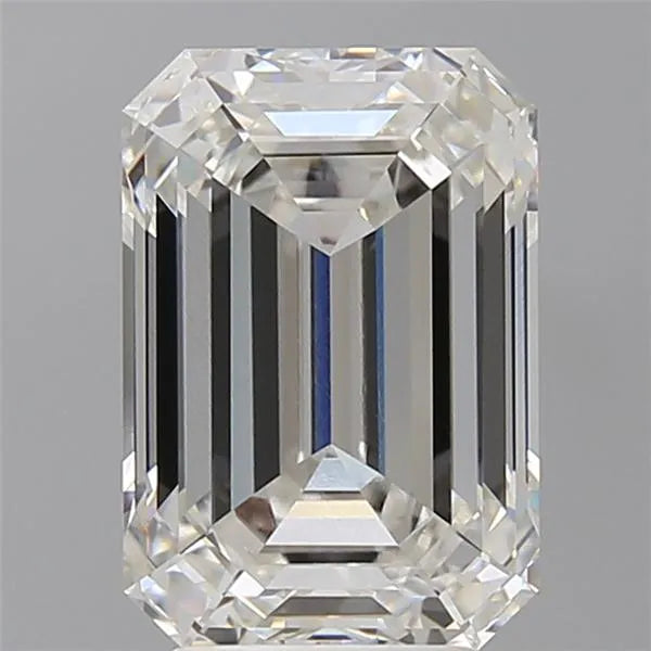4.54ct Emerald Lab Grown Diamond (Colour F, Clarity VVS2, IGI Certified)