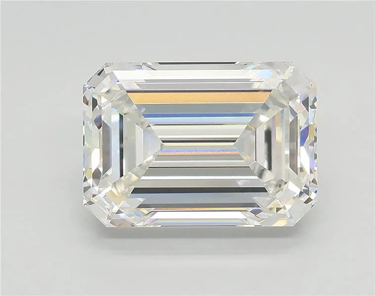 4.54ct Emerald Lab Grown Diamond (Colour H, Clarity VVS2, IGI Certified)