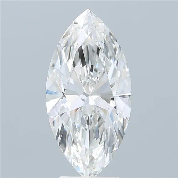 4.54ct Marquise Lab Grown Diamond (Colour E, Clarity VVS2, IGI Certified)