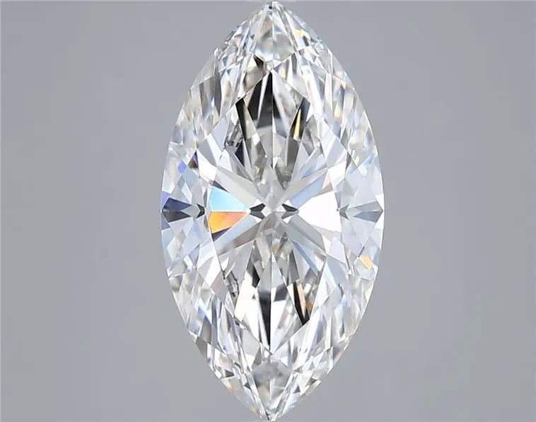 4.54ct Marquise Lab Grown Diamond (Colour F, Clarity VVS2, IGI Certified)