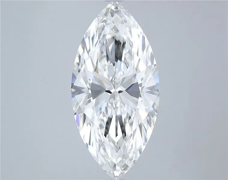 4.54ct Marquise Lab Grown Diamond (Colour F, Clarity VVS2, IGI Certified)