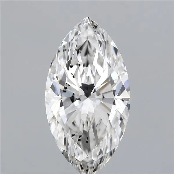 4.54ct Marquise Lab Grown Diamond (Colour G, Clarity SI1, IGI Certified)