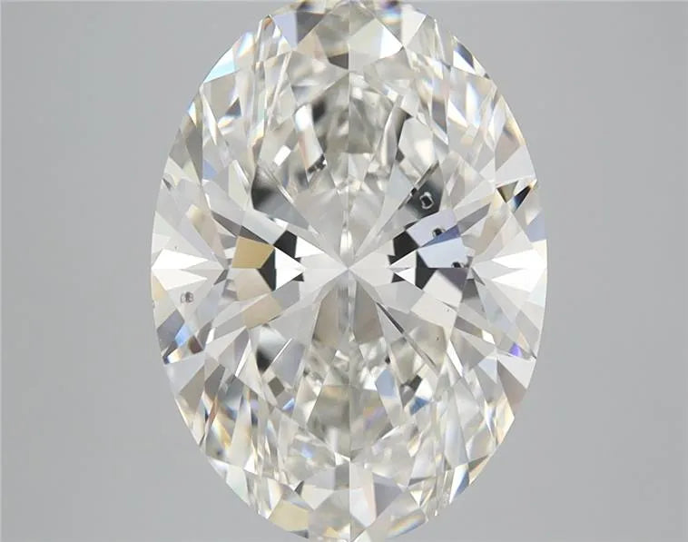 4.54ct Oval Lab Grown Diamond (Colour H, Clarity SI1, IGI Certified)