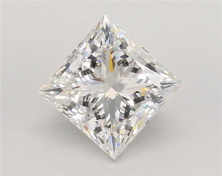 4.54ct Princess Lab Grown Diamond (Colour E, Clarity VVS2, IGI Certified)