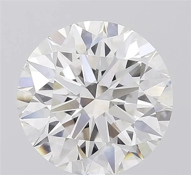 4.54ct Round Lab Grown Diamond (Colour E, Clarity VVS2, Cut ID, IGI Certified)