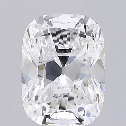 4.55ct Cushion brilliant Lab Grown Diamond (Colour E, Clarity VS1, IGI Certified)