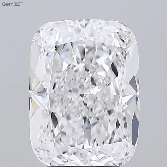 4.55ct Cushion brilliant Lab Grown Diamond (Colour E, Clarity VVS2, GIA Certified)
