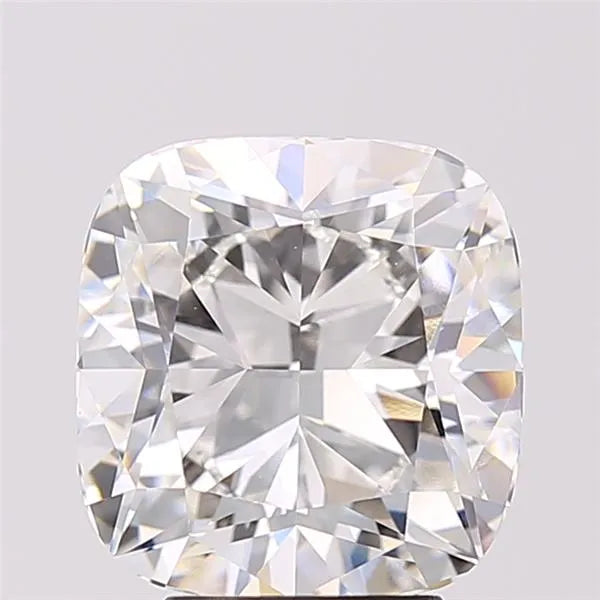 4.55ct Cushion modified Lab Grown Diamond (Colour E, Clarity VVS2, IGI Certified)