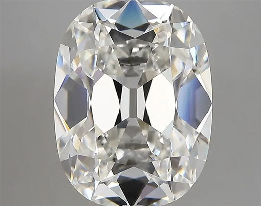 4.55ct Cushion modified Lab Grown Diamond (Colour F, Clarity VS1, IGI Certified)