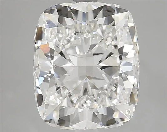 4.55ct Cushion modified Lab Grown Diamond (Colour F, Clarity VVS2, IGI Certified)