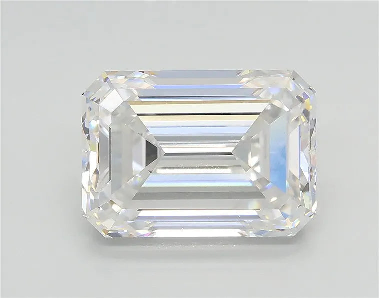 4.55ct Emerald Lab Grown Diamond (Colour D, Clarity VVS2, IGI Certified)