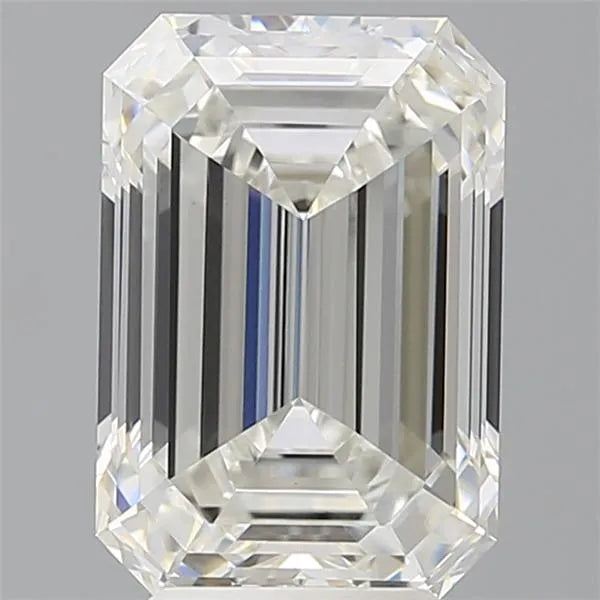 4.55ct Emerald Lab Grown Diamond (Colour F, Clarity VVS2, IGI Certified)
