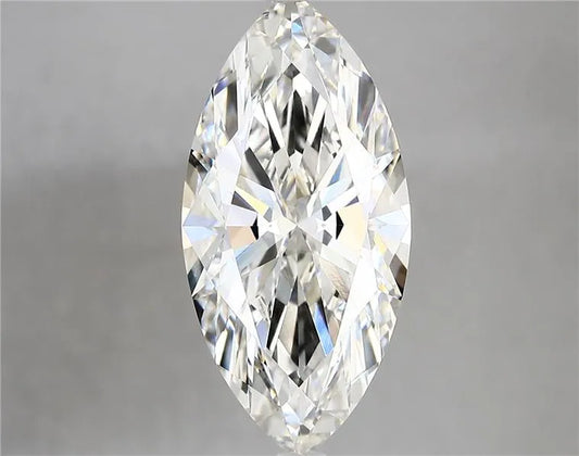 4.55ct Marquise Lab Grown Diamond (Colour F, Clarity VVS1, IGI Certified)