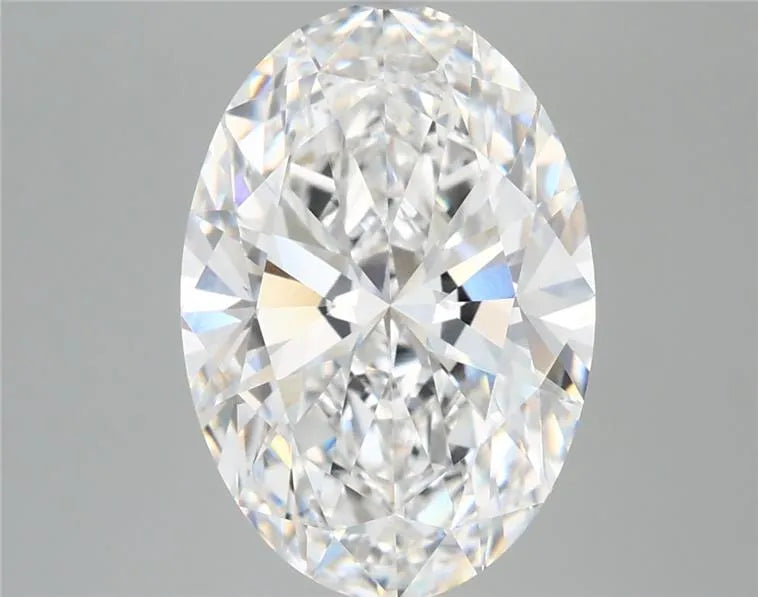 4.55ct Oval Lab Grown Diamond (Colour D, Clarity VVS1, IGI Certified)
