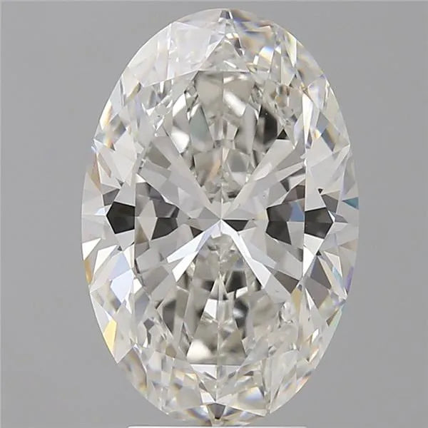 4.55ct Oval Lab Grown Diamond (Colour F, Clarity VS1, IGI Certified)