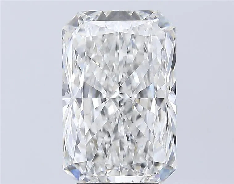4.55ct Radiant Lab Grown Diamond (Colour F, Clarity VVS2, IGI Certified)