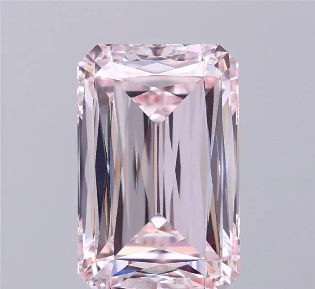 4.55ct Radiant Lab Grown Diamond (Colour Fancy Pink, Clarity VVS2, IGI Certified)