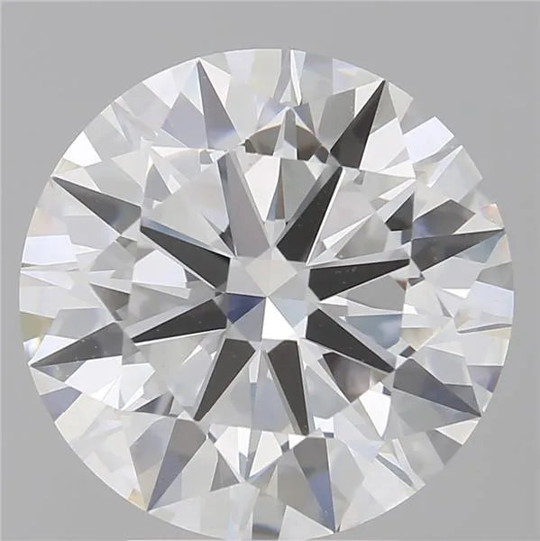 4.55ct Round Lab Grown Diamond (Colour E, Clarity VVS2, Cut ID, IGI Certified)