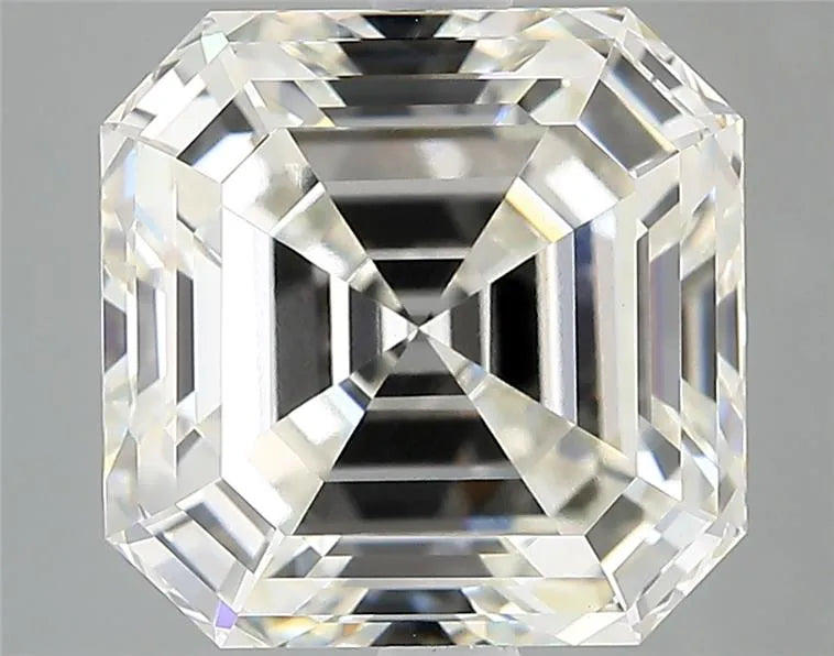 4.56ct Asscher Lab Grown Diamond (Colour G, Clarity VVS2, Cut EX, IGI Certified)