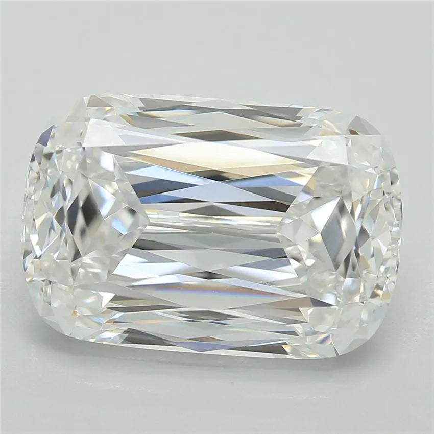4.56ct Cushion brilliant Lab Grown Diamond (Colour E, Clarity VVS2, Cut GD, GIA Certified)