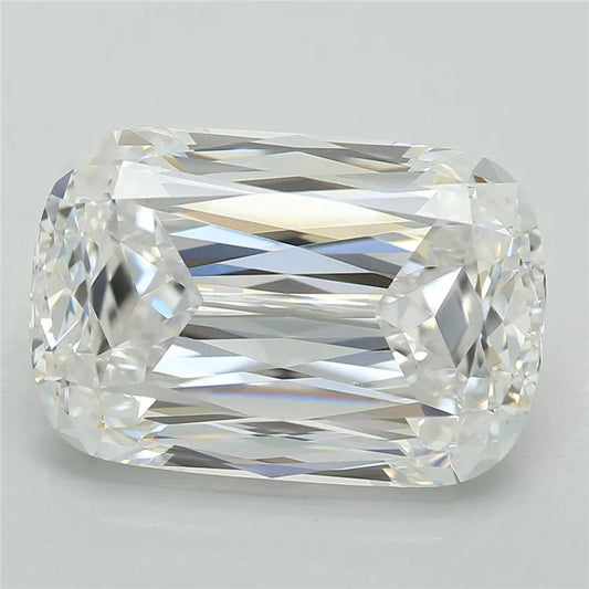 4.56ct Cushion brilliant Lab Grown Diamond (Colour E, Clarity VVS2, Cut GD, GIA Certified)